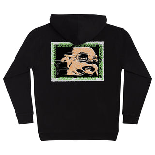 Santa Cruz Skateboards Hoody Speed Freaks Pullover Black