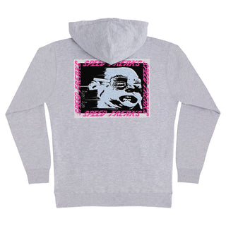 Santa Cruz Skateboards Hoody Speed Freaks Pullover Grey Heather