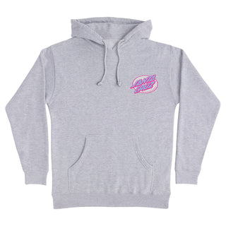 Santa Cruz Skateboards Hoody Speed Freaks Pullover Grey Heather