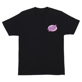 Santa Cruz Skateboards Shirt Speed Freaks Black