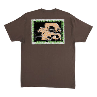 Santa Cruz Skateboards Shirt Speed Freaks Java