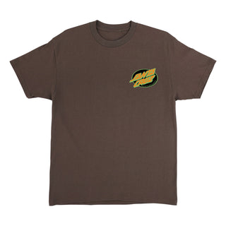 Santa Cruz Skateboards Shirt Speed Freaks Java