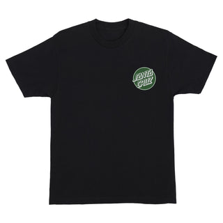 Santa Cruz Skateboards Shirt Thermal Hand Black