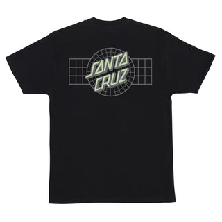 Santa Cruz Skateboards Shirt Vector Contest Black