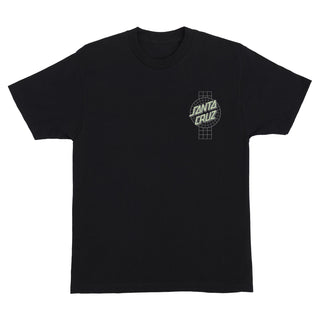 Santa Cruz Skateboards Shirt Vector Contest Black