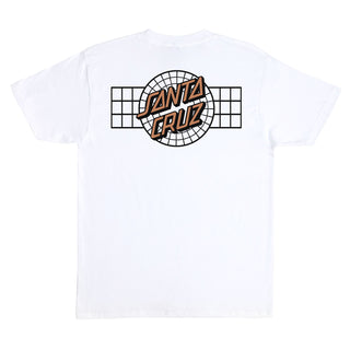 Santa Cruz Skateboards Shirt Vector Contest White