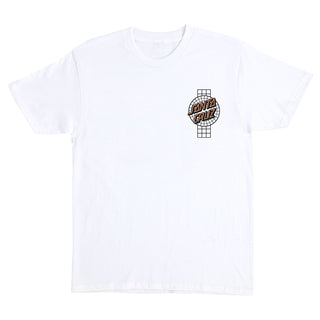 Santa Cruz Skateboards Shirt Vector Contest White