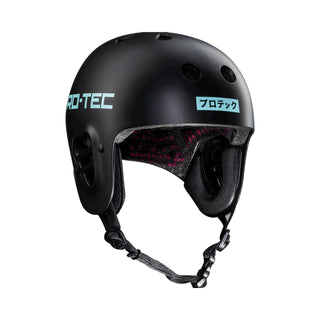 Pro Tec Helmet Sky Brown Full Cut Certified Black Size L