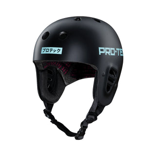 Pro Tec Helmet Sky Brown Full Cut Certified Black Size XS