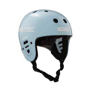 Pro Tec Helmet Sky Brown Full Cut Certified Blue Size L