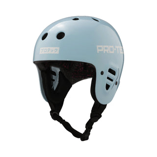 Pro Tec Helmet Sky Brown Full Cut Certified Blue Size M