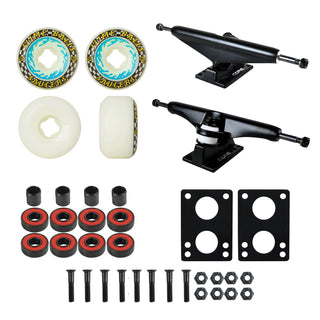 Slime Balls Old School Kit 57mm Saucers, Core Trucks, Bearings
