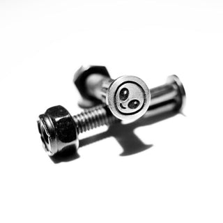 Screw City Skateboard Mounting Hardware 1" - Alien