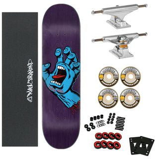 Santa Cruz Complete Screaming Hand 8.375" W/ Independent & Spitfire