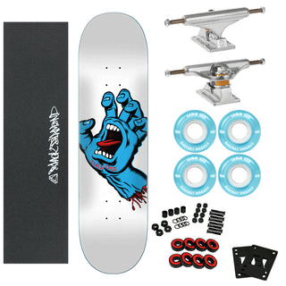 Santa Cruz Complete Screaming Hand 8.25" W/Independent & Soft Wheels