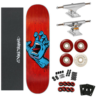 Santa Cruz Complete Screaming Hand 8.0" W/ Independent & Spitfire