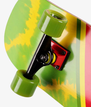 Santa Cruz Skateboard Cruiser Complete Rasta Tie Dye Street 8.79" x 29.05"