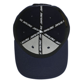 Santa Cruz Skateboards Hat Screaming Hand Navy