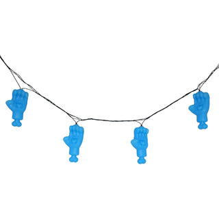 Santa Cruz Skateboards Lights String Lights Blue