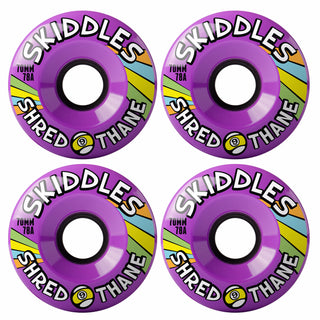 Sector 9 Wheels SKIDDLES 78A PURPLE 70MM