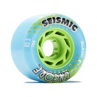 Seismic Wheels Encore Blue 63.5mm x 42mm 79A