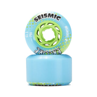 Seismic Wheels Encore Blue 63.5mm x 42mm 79A