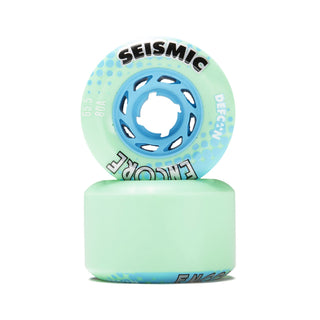Seismic Wheels Encore Mint 63.5mm x 42mm 80A