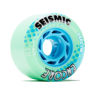 Seismic Wheels Encore Mint 63.5mm x 42mm 80A