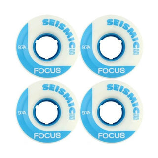 Seismic Wheels Focus White 55mm x 38mm 97A