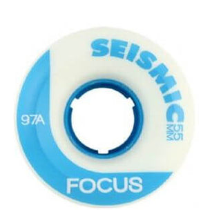 Seismic Wheels Focus White 55mm x 38mm 97A