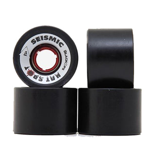 Seismic Wheels Hot Spot Translucent Black 63mm x 45mm 92A