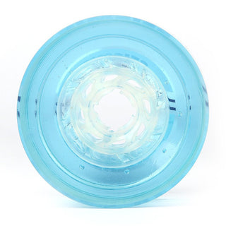 Seismic Wheels Speed Vent Clear Blue 85mm x 52mm 75A