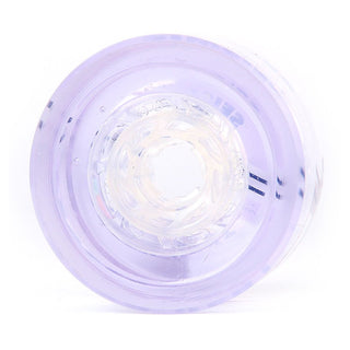 Seismic Wheels Speed Vent Clear Purple 85mm x 52mm 77A