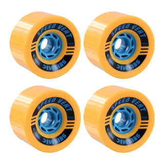 Seismic Wheels Speed Vent Mango 85mm x 52mm 78.5A