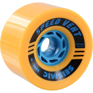 Seismic Wheels Speed Vent Mango 85mm x 52mm 78.5A