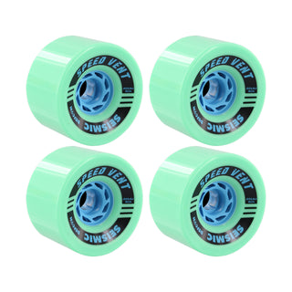 Seismic Wheels Speed Vent Mint 85mm x 52mm 80A