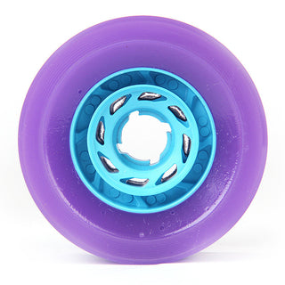 Seismic Wheels Speed Vent Translucent Purple 85mm x 52mm 79A
