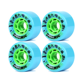 Seismic Wheels Tantrum Blue 68mm x 43mm 79A