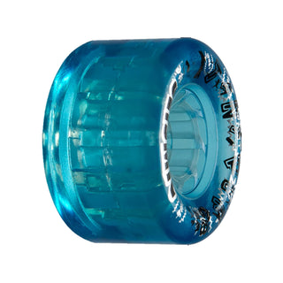 Seismic Wheels Tantrum Crystal Clear Blue 68mm x 43mm 81A