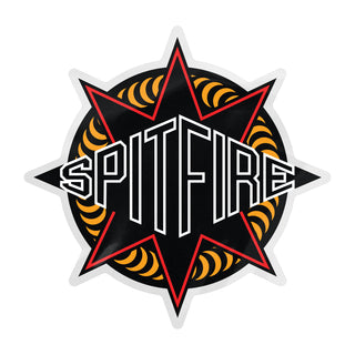 Spitfire Wheels Sticker Sure Shot 4.75"