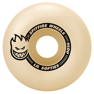 Spitfire Skateboard Wheels 52mm F4 95A Lil Softies Classic Natural
