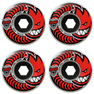 Spitfire Skateboard Wheels 56mm 80HD Classic Full 80A Soft Cruiser