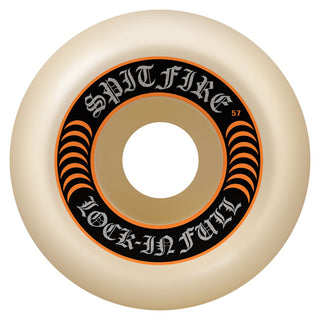 Spitfire Skateboard Wheels F4 99A Lock-In Full 57mm Formula Four