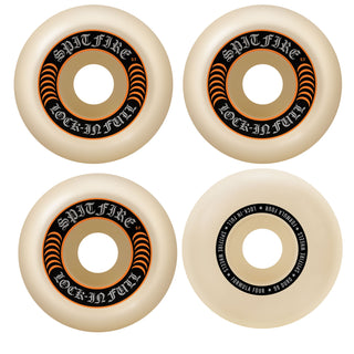 Spitfire Skateboard Wheels F4 99A Lock-In Full 57mm Formula Four