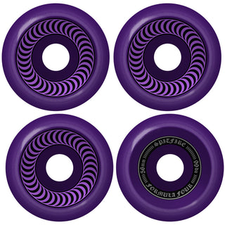 Spitfire Skateboard Wheels 56mm F4 99A OG Classics Purple
