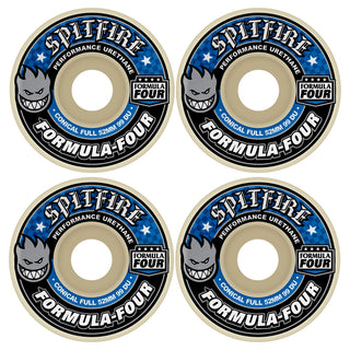 Spitfire Wheels F4 99A Conical Full Formula Four 53mm