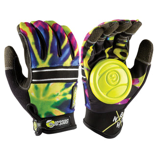 SECTOR 9 Longboard SLIDE GLOVES niner BHNC Limeburst SIZE L/XL
