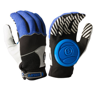 SECTOR 9 Longboard SLIDE GLOVES niner APEX Blue SIZE L/XL