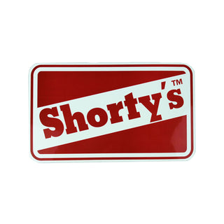 Shorty's Skateboard Sticker OG Logo 2.5" x 1.5"