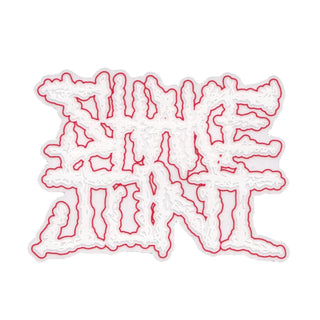 Shake Junt Skateboard Sticker Scum 4" x 3"